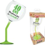 Humoristique, mugs et verres, 40 ans