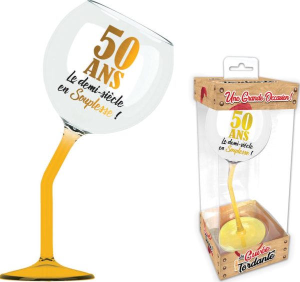 Humoristique, mugs et verres, 50 ans