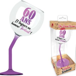 Humoristique, mugs et verres, 60 ans