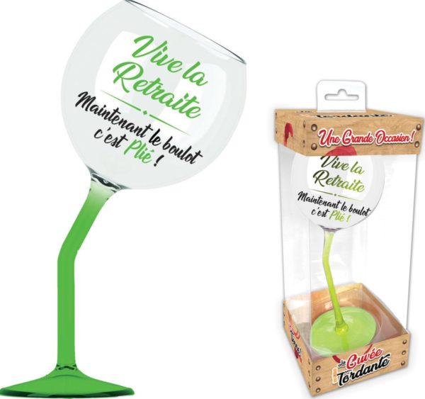 Humoristique, mugs et verres, vive la retraite