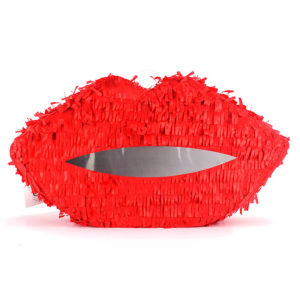 Humoristique, pinatas, bisous