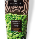 Occasions spéciales, dragées, cœur, vert bambou