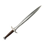Accessoires de fêtes, armes, épée, elf