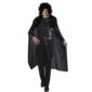 Accessoires de fêtes, capes, chevalier, noir