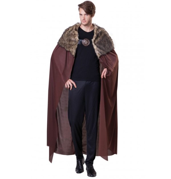 Accessoires de fêtes, capes, chevalier, fourrure