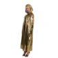 Accessoires de fêtes, capes, dorée