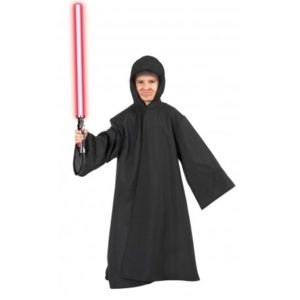 Accessoires de fêtes, capes, knight, 116 cm, noir