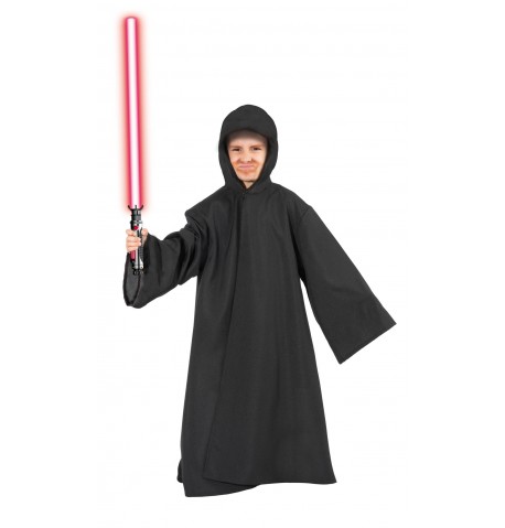 Accessoires de fêtes, capes, knight, 116 cm, noir
