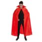 Accessoires de fêtes, capes, satin, rouge