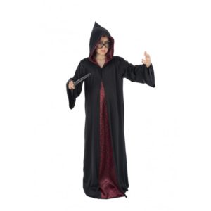 Accessoires de fêtes, capes, sorcier, 152 cm