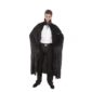 Accessoires de fêtes, capes, vampire, noir, 140 cm