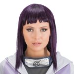 Accessoires de fêtes, perruques, hinata