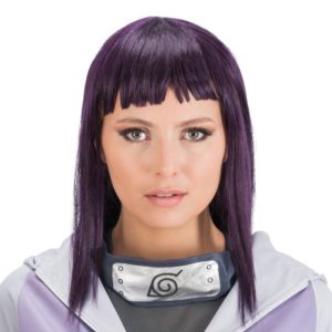Accessoires de fêtes, perruques, hinata
