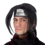 Accessoires de fêtes, perruques, itachi