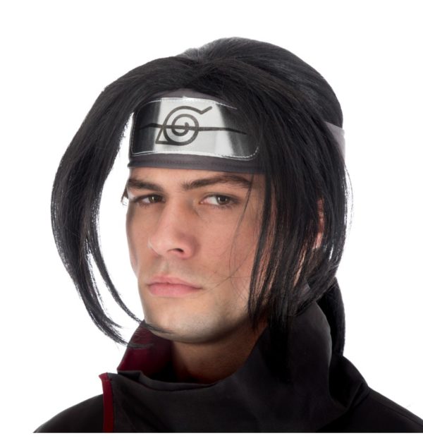 Accessoires de fêtes, perruques, itachi
