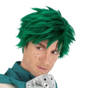 Accessoires de fêtes, perruques, Izuku