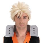 Accessoires de fetes, perruques, katsuki, bakugo