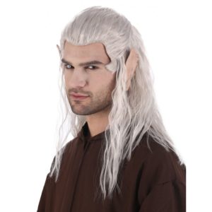 Accessoires de fêtes, perruques, le sorceleur