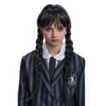 Accessoires de fêtes, perruques, mercredi enfant