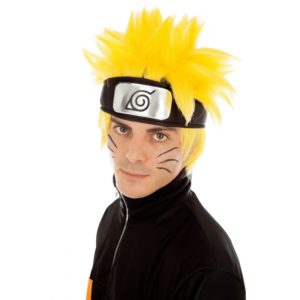 Accessoires de fêtes, perruques, naruto, shippuden