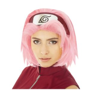 Accessoires de fêtes, perruques, sakura haruna