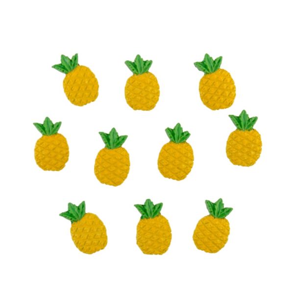 Anniversaire adulte, ananas, adhésif