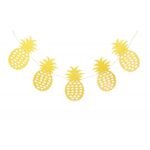 Anniversaire adulte, ananas, guirlande