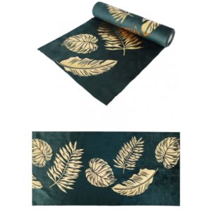Anniversaire adulte, tropical, chemin de table