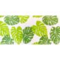 Anniversaire adulte, tropical, chemin de table, feuilles