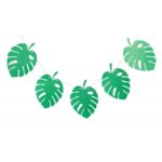 Anniversaire adulte, tropical, guirlande