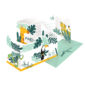 Anniversaire enfant, Animaux de la jungle, invitations