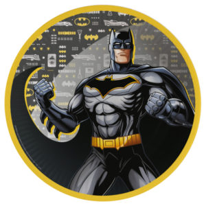 Anniversaire enfant, Batman, assiettes