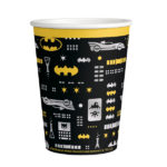 Anniversaire enfant, Batman, gobelets