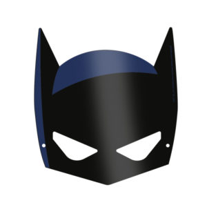 Anniversaire enfant, Batman, Masques