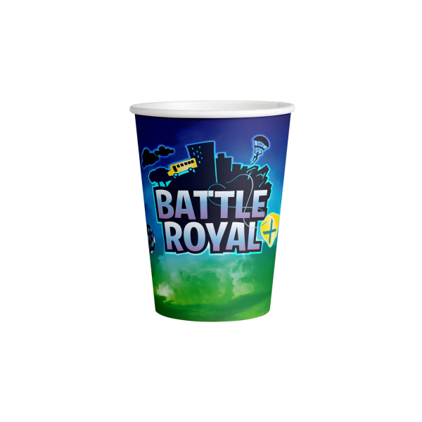 Anniversaire enfant, Battle Royal, gobelets