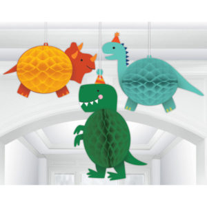 Anniversaire enfant, dinosaure, décoration