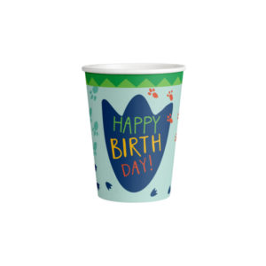 Anniversaire enfant, dinosaure, gobelets