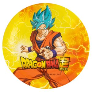 Anniversaire enfant, dragon ball z, assiettes