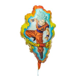 Anniversaire enfant, dragon ball z, ballons, mylar