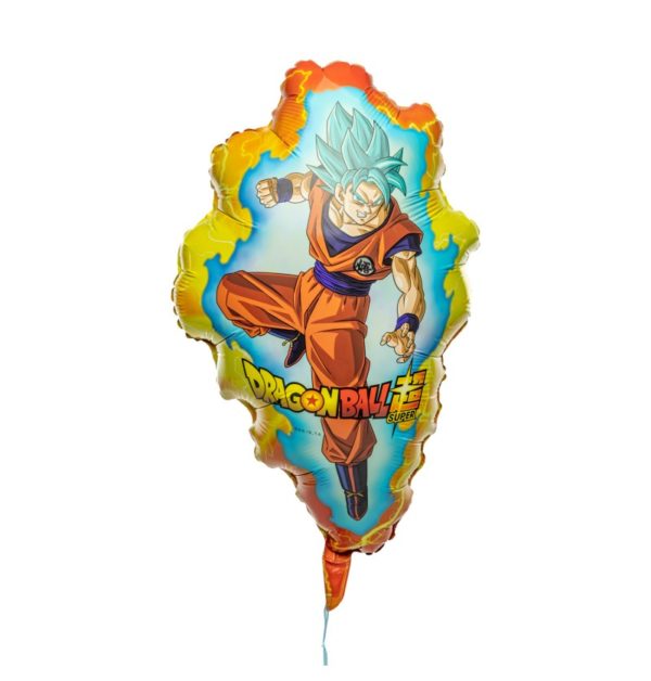 Anniversaire enfant, dragon ball z, ballons, mylar