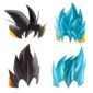 Anniversaire enfant, dragon ball z, coiffes