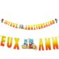 Anniversaire enfant, dragon ball z, guirlande