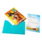 Anniversaire enfant, dragon ball z, invitations