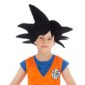 Anniversaire enfant, dragon ball z, perruque noire