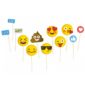 Anniversaire enfant, emojicones, photobooth