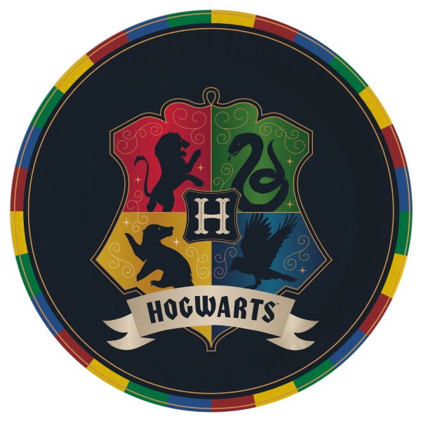 Anniversaire enfant, Harry Potter, assiettes