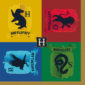 Anniversaire enfant, harry potter, serviettes