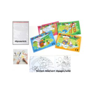 Anniversaire enfant, jeux et jouets, album à colorier