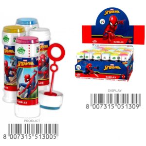 Anniversaire enfant, jeux et jouets, bulle à savon, spiderman