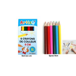 Anniversaire enfant, jeux et jouets, crayon de couleurs, 9 cm